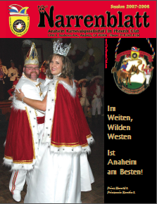 Narrenblatt 2008