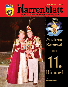 Narrenblatt 2012