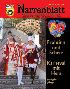 Narrenblatt 2014