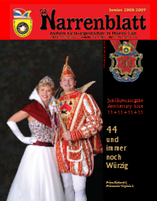 Narrenblatt 2009
