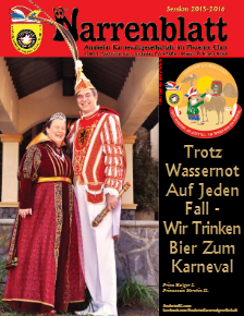 Narrenblatt 2016